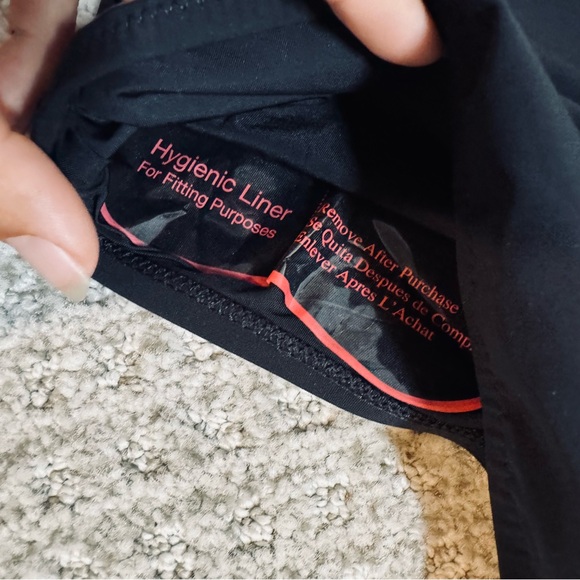 TORY BURCH solid Tie Halter One-Piece Swimsuit UPF L NWT plunge - Picture 10 of 11